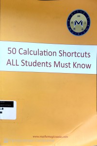50 calculation shortcuts all students must know
