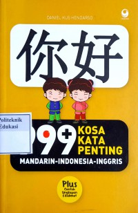 999 Kosa kata penting mandarin-indonesia-inggris