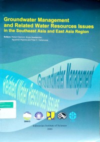 Groundwater management and related water resources issues in the southeast and east Asia region