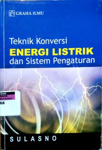 Teknik konversi energi listrik dan sistem pengaturan