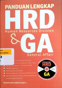 Panduan Lengkap HRD & GA