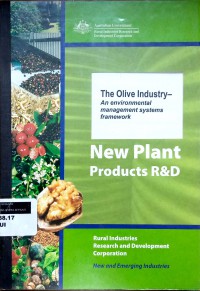 The olive industry: an environmental management systems framework