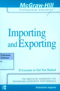 Importing and exporting: 24 lessons to get you started