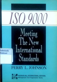 ISO 9000 meeting the international standards