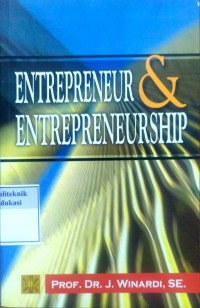 Entrepreneur & Entrepreneurship