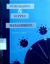 Purchasing and supply management