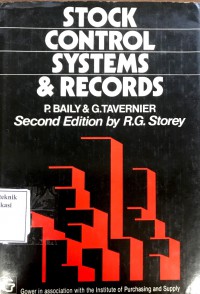 Stock Control Systems & Records