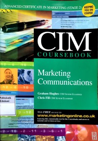 Marketing Communications: CIM Course Book