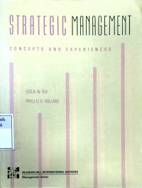 Strategic management: concepts and experiences
