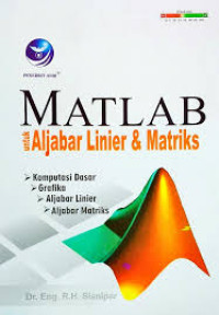 Matlab Untuk Aljabar Linier & Matrix