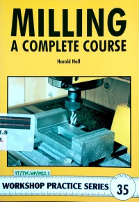 Milling a complete course