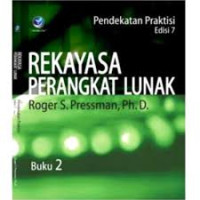 Rekayasa Perangkat Lunak Buku 2 Edisi 7