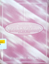 Social research methods: qualitative and quantitative approaches