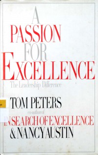 A passion for excellence the leadership difference