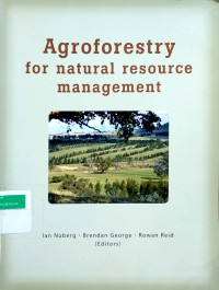 Agroforestry for natural resource management
