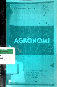 Agronomi