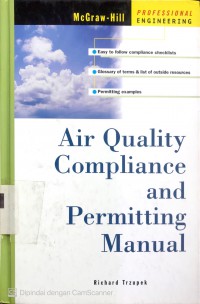 Air quality compliance and permitting manual