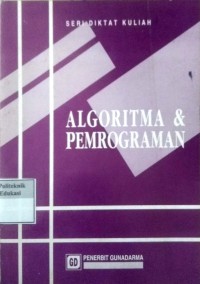 Algoritma & pemprograman