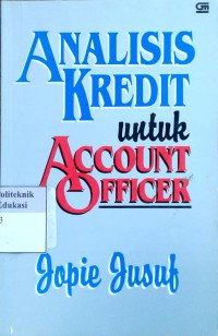 Analisis kredit untuk account officier