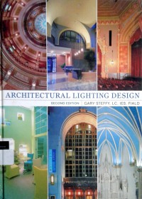 Architectural lighting design