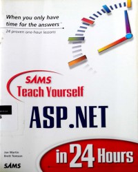 SAMS Teach Yourself ASP.NET in 24 Hours