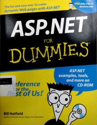 ASP.net for dummies