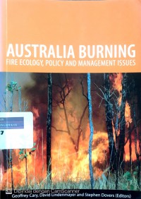 Australia burning: fire ecology, policy and management issues