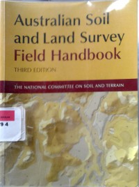 Australia soil and land survey field handbook