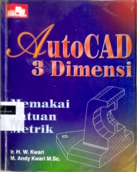 Autocad 3 dimensi: memakai satuan metrik
