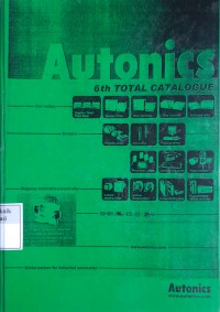 Autonics: 6th total catalogue