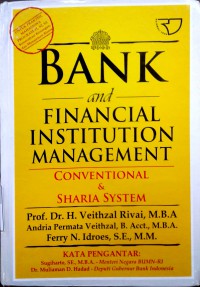 Bank and fianancial institution management