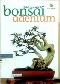 Bonsai adenium