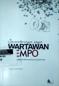 Seandainya saya wartawan Tempo