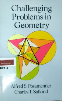 Challenging problems in geometry