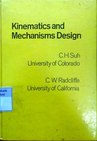 Kinematics and mechanisms design