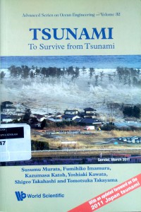 Tsunami: to survive from tsunami