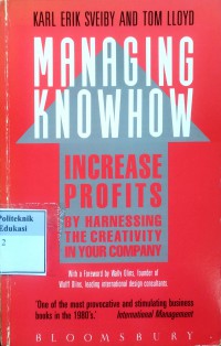 Managing knowhow