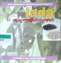 Budidaya lada si raja rempah-rempah