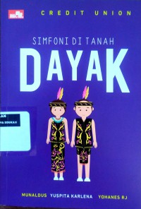 Simfoni di tanah dayak