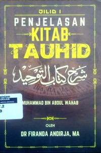 Penjelasan kitab tauhid muhammad bin abdul wahab