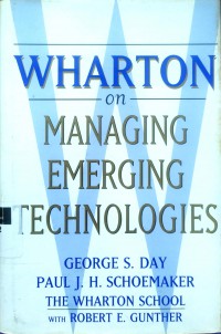 Wharton on managing emerging technologies