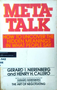 Meta-Talk: how to uncover the hidden meanings in what people say