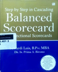 Step by step in Cascading Balanced Scorecard to Functional Scorecards