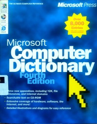 Microsoft computer dictionary