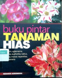 Buku pintar tanaman hias