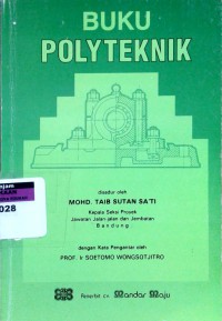 Buku polyteknik: disadur oleh Mohd. Taib Sutan Sati
