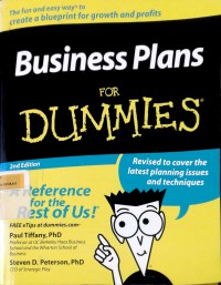 Business plans for dummies