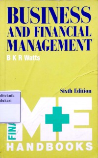 Business and Financial Management. 6th ed