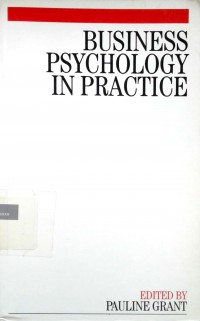 Business Psychology In Practice