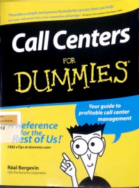 Call centers for dummies